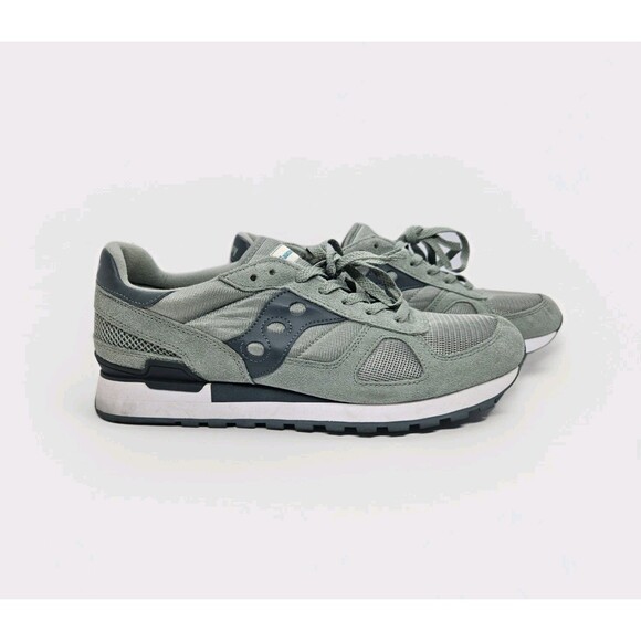 Saucony Shadow Original Men’s 11.5 Retro Runner Sneakers Sage Grey (S2108-641) main image 11